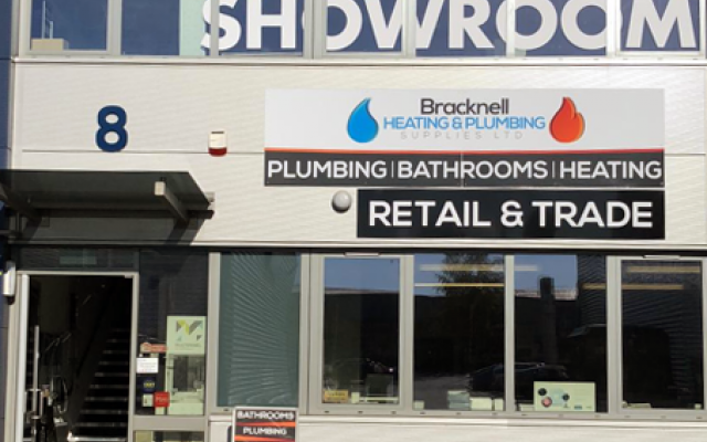 Bracknell Plumbing & Heating Storefront