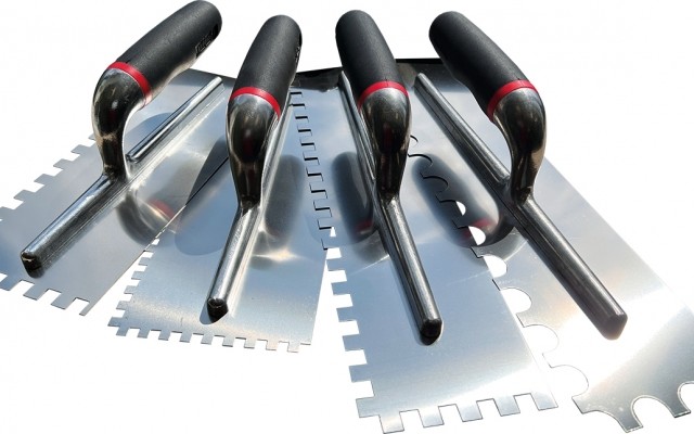 Stainless-Trowels